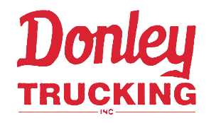 Donley Trucking Logo Williamsville, Illinois